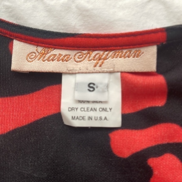 Mara Hoffman 🎉Sale🎉 black and red dress - Picture 8 of 15